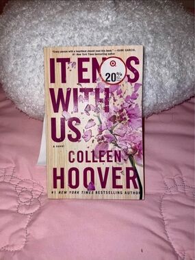 It Ends With Us Paperback Novel